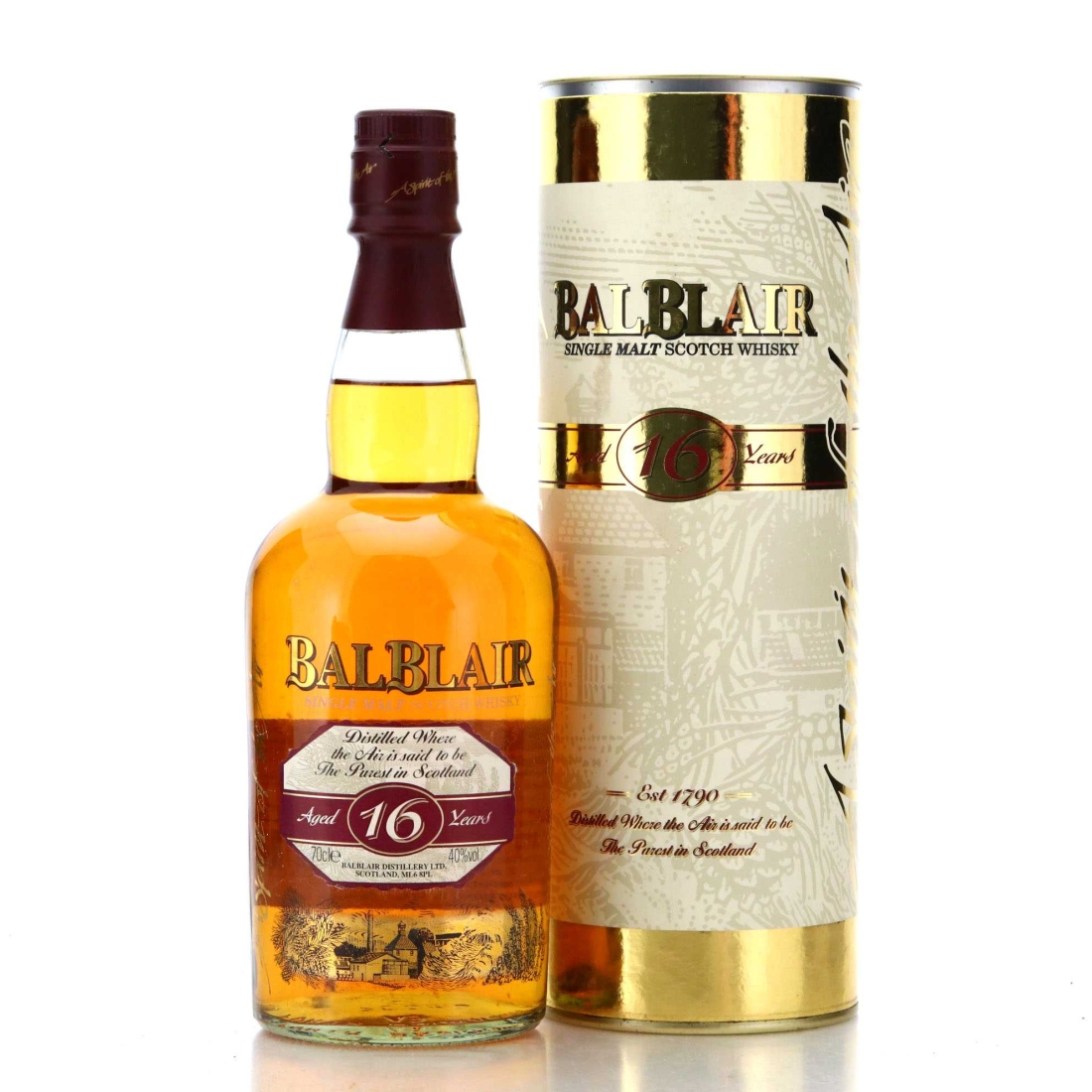 Image for Balblair 16 Year Old