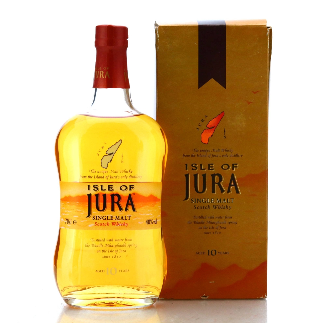Image for Jura 10 Year Old 1990s