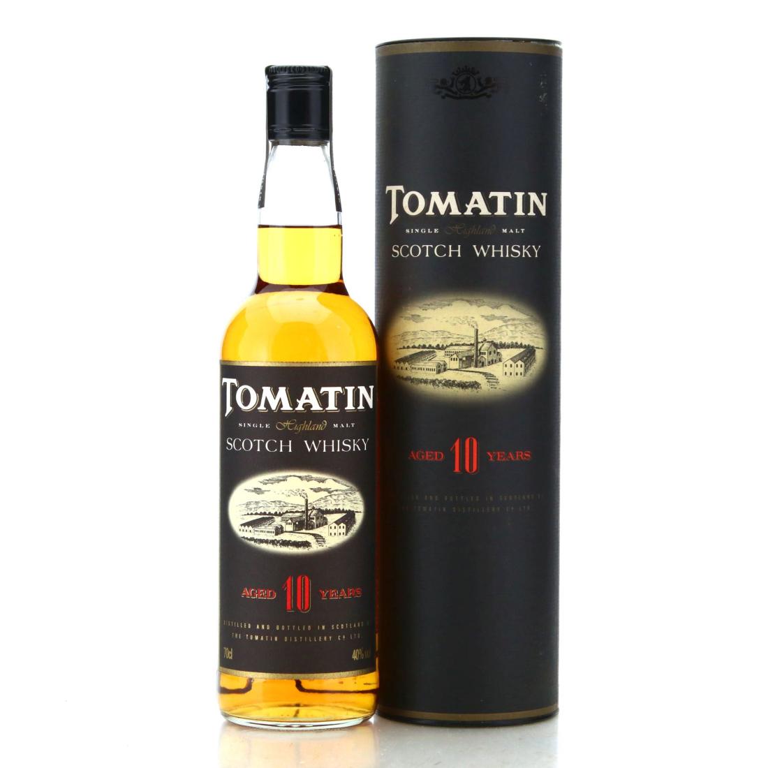 Tomatin 10 Year Old Bottled 1990s