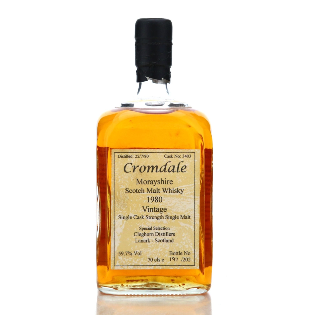 Image for Benrinnes 'Cromdale' 1980