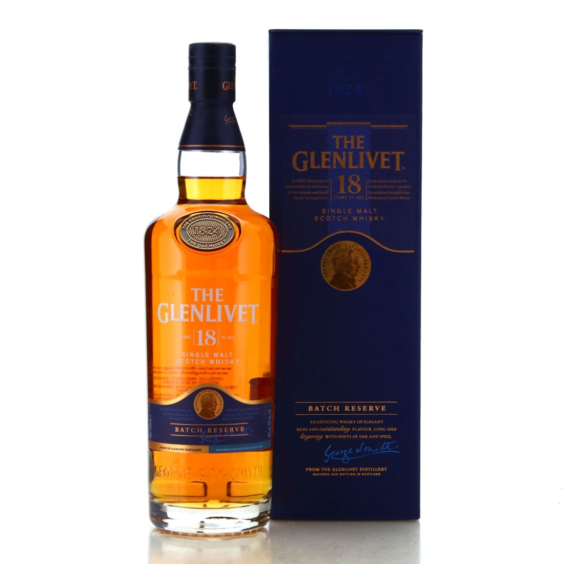 Image for Glenlivet 18 Year Old Batch Reserve