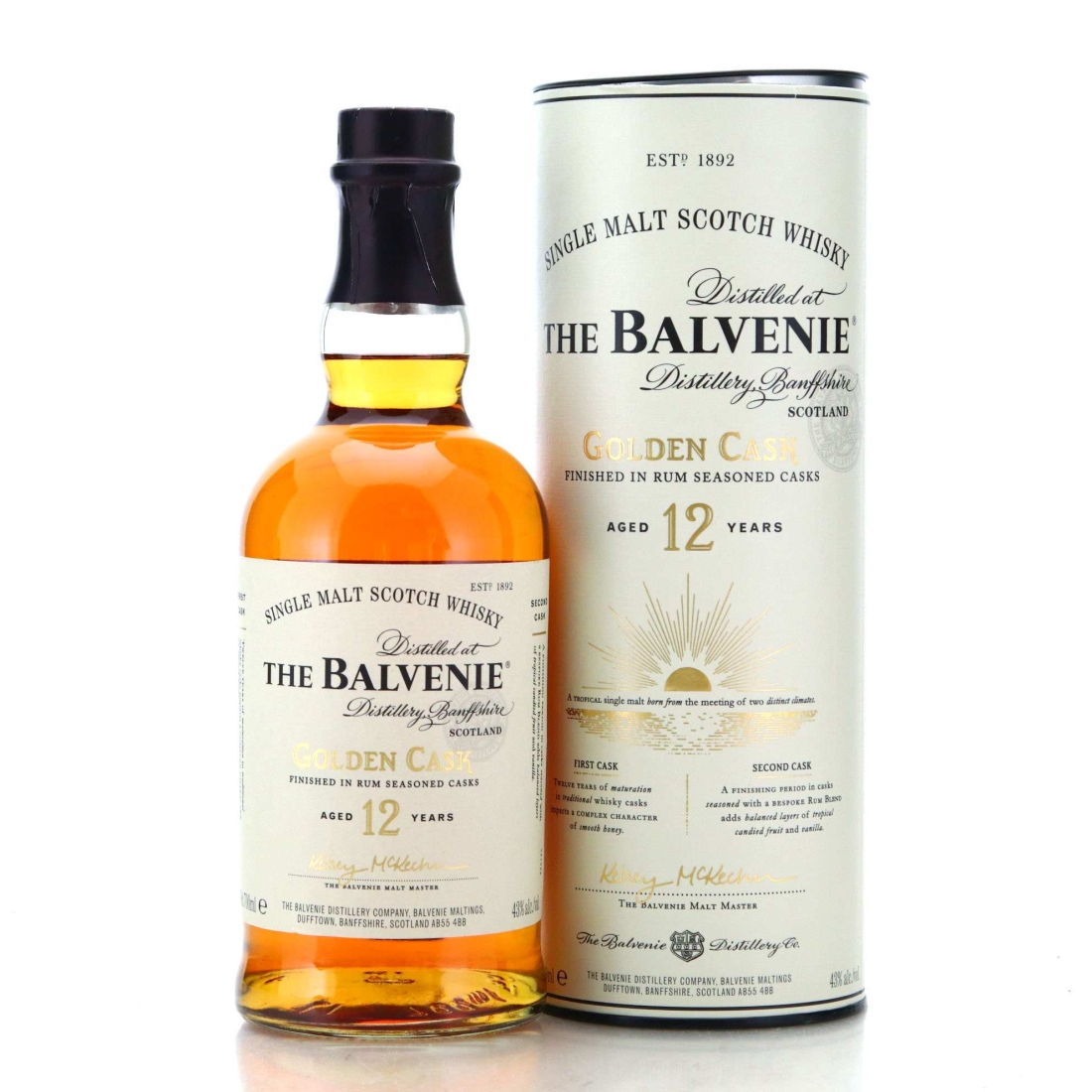 Image for Balvenie 12 Year Old Golden Cask