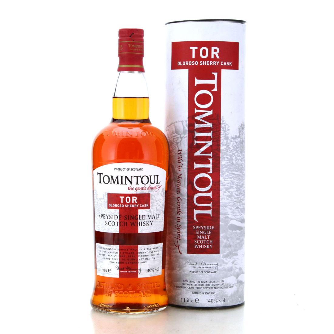 Tomintoul Tor Litre Whisky | Whisky Auctioneer