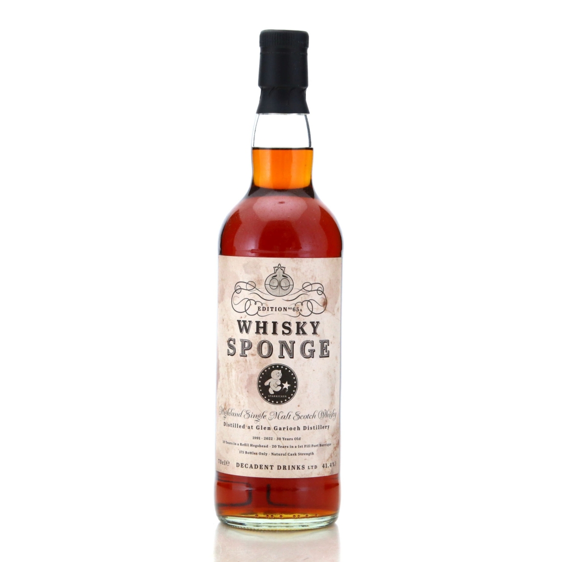 Image for Glen Garioch 1991 Whisky Sponge 30 Year Old Edition No.65A