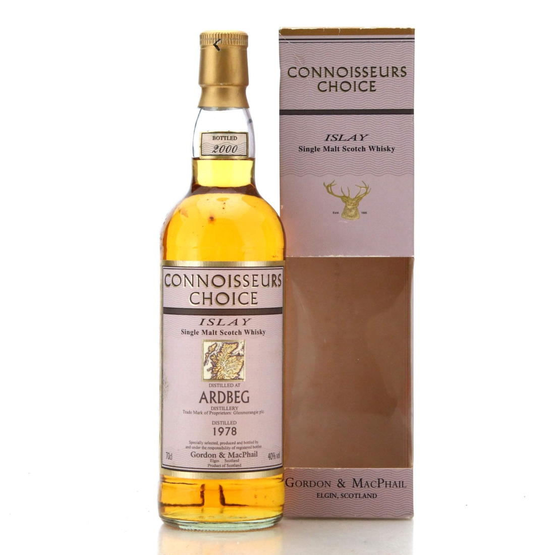 Image for Ardbeg 1978 Gordon and MacPhail bottled 2000