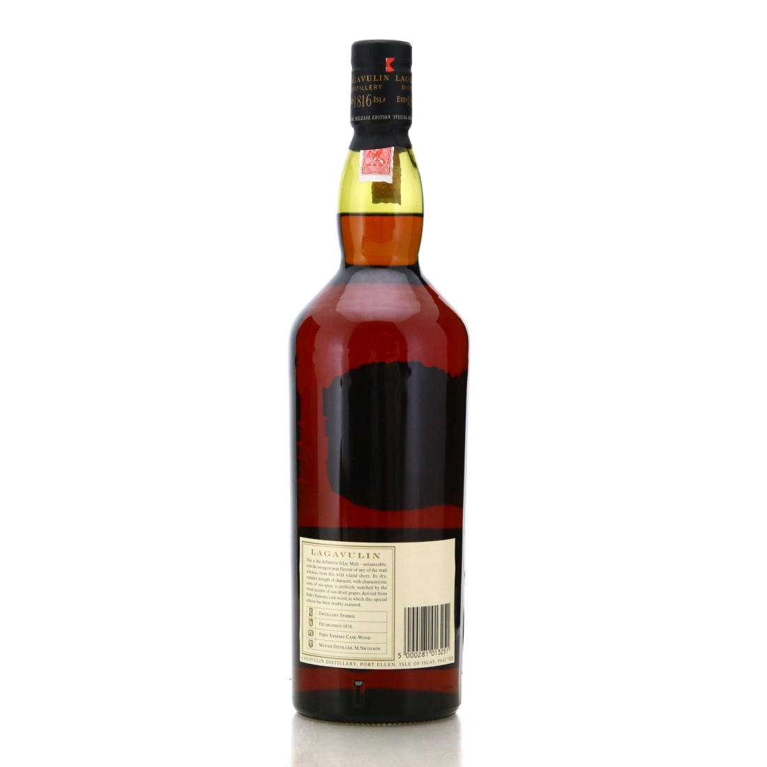 Image for Lagavulin 1980 Distillers Edition lgv.4/464 1 Litre