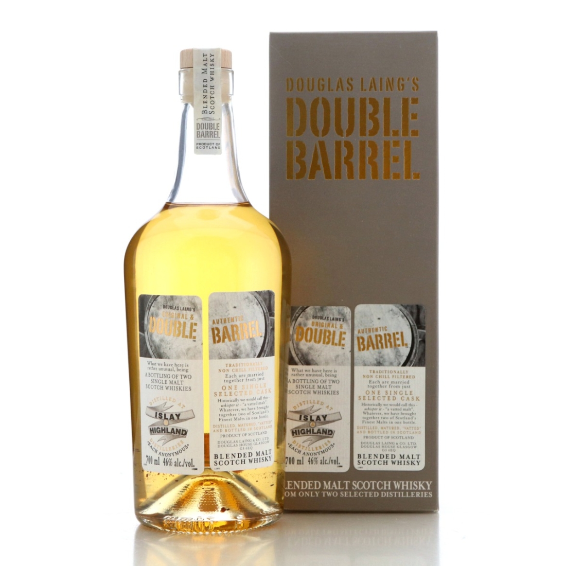 Image for Islay & Highland Double Barrel Blended Malt