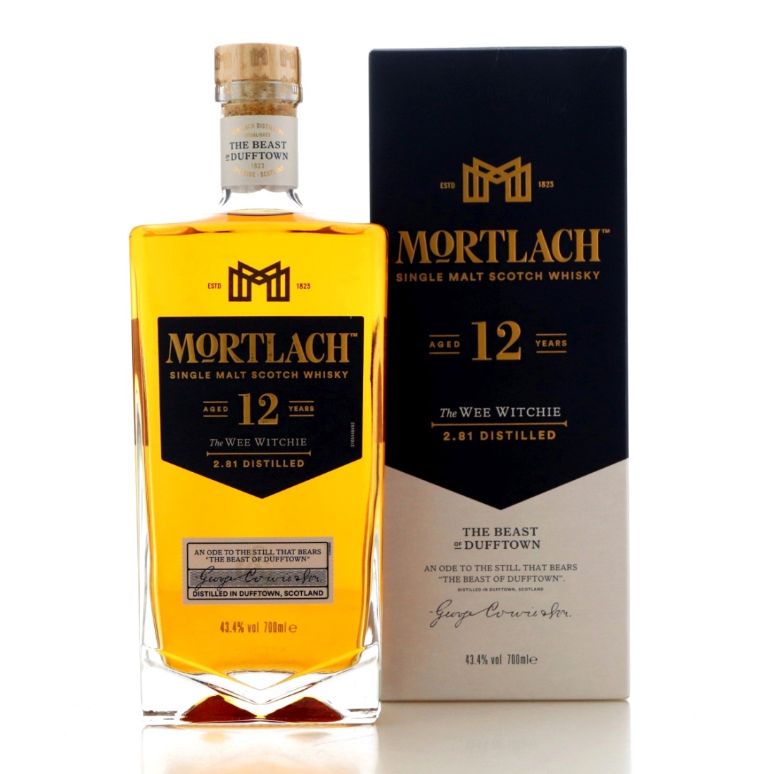 Image for Mortlach 12 Year Old The Wee Witchie