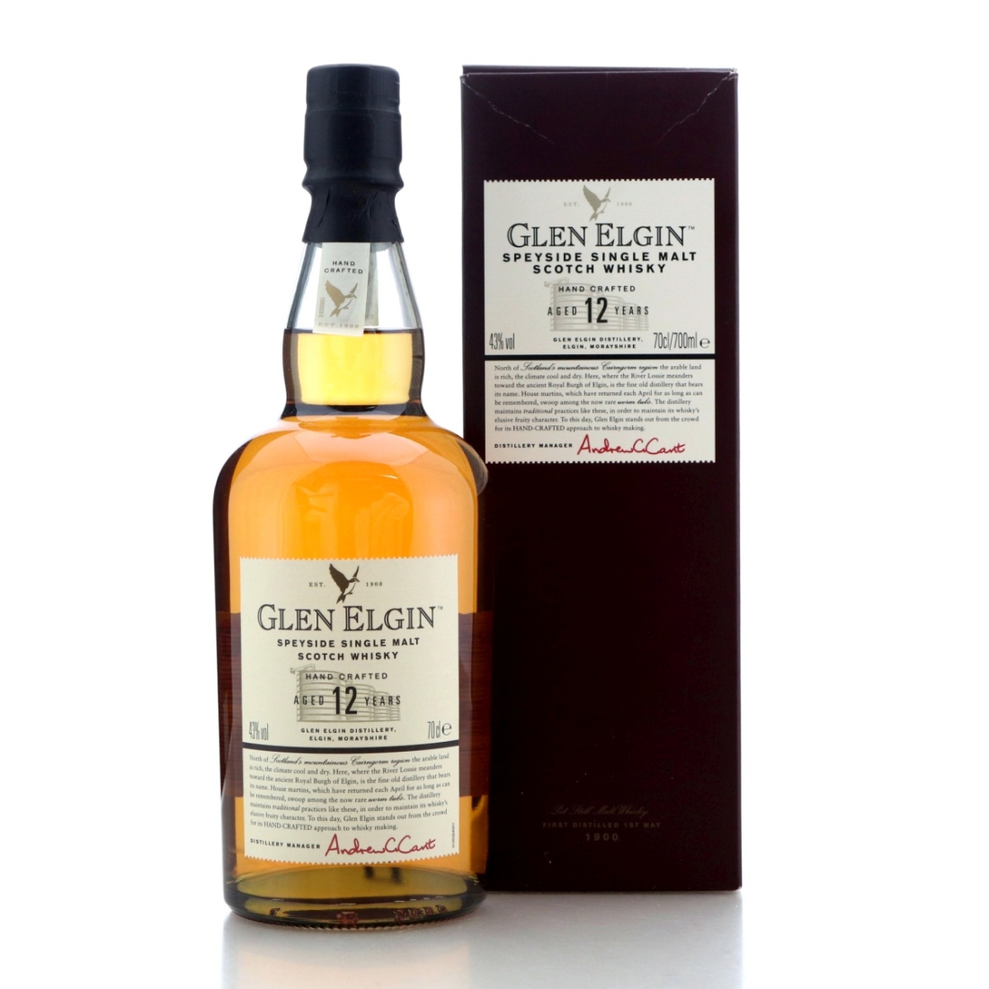 Image for Glen Elgin 12 Year Old