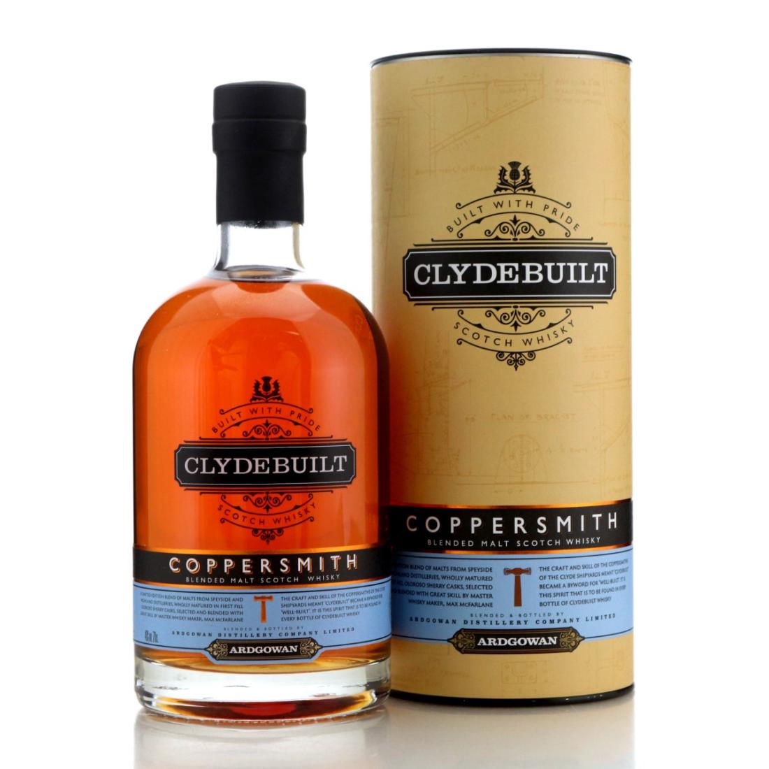 Clydebuilt Coppersmith Blended Malt