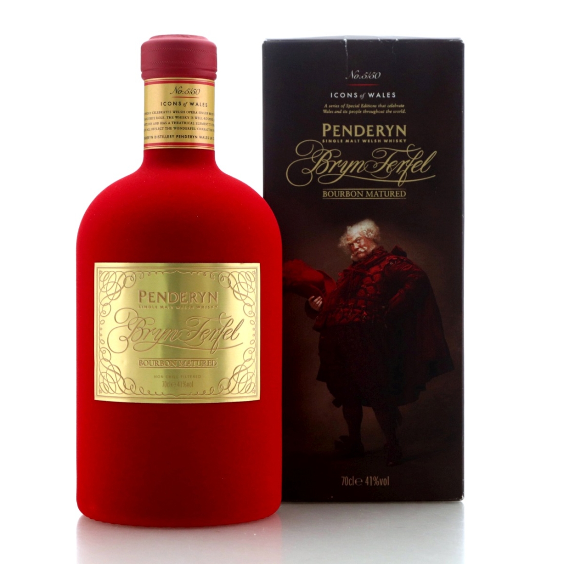 Image for Penderyn Icons of Wales #5 / Bryn Terfel