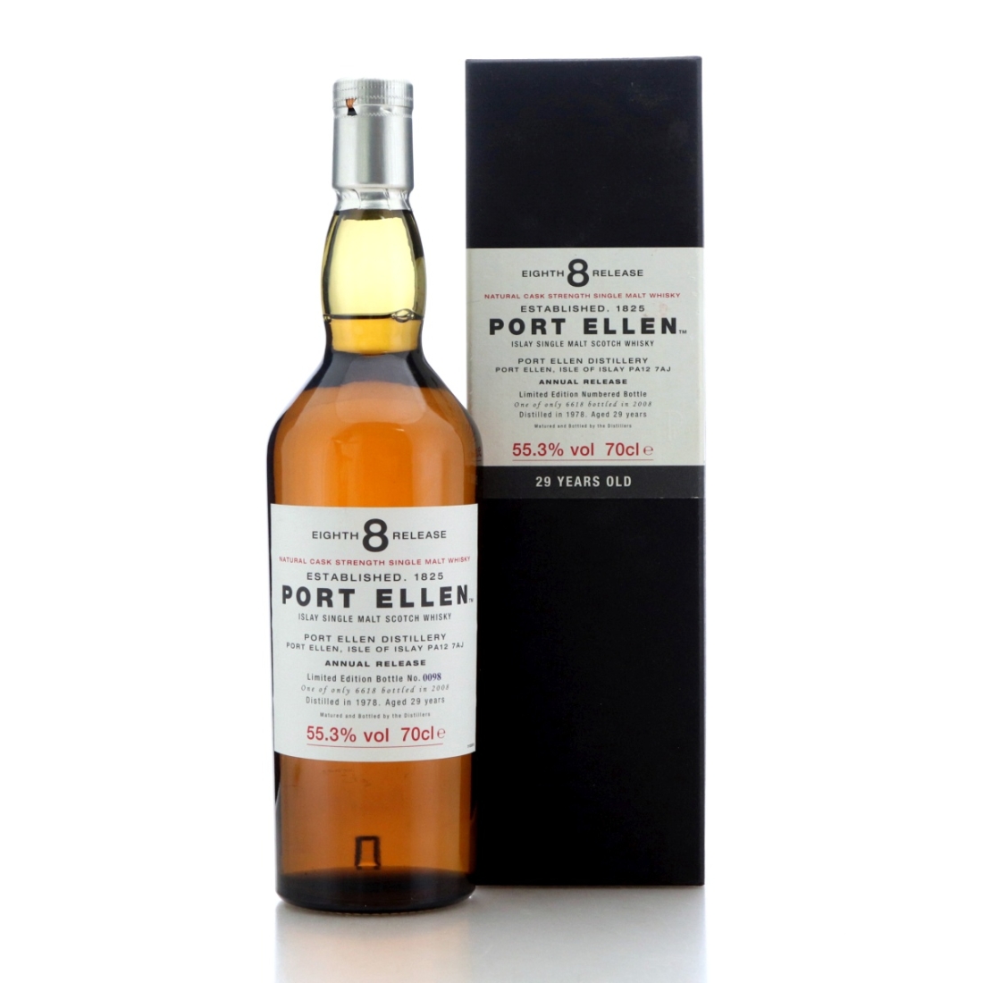 Image for Port Ellen 1978 29 Year Old 8th Release
