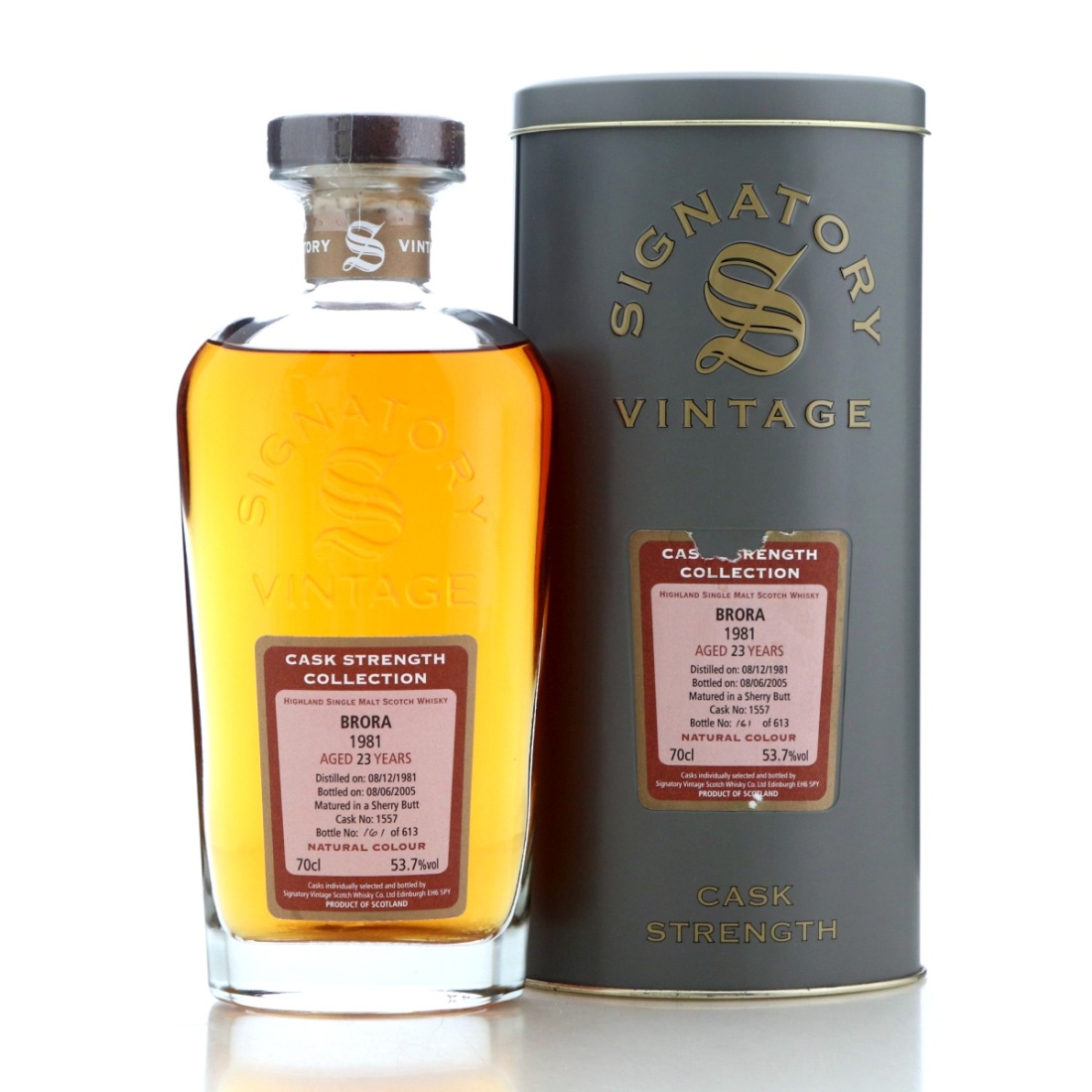 Image for Brora 1981 Cask Strength Collection 23 Year Old