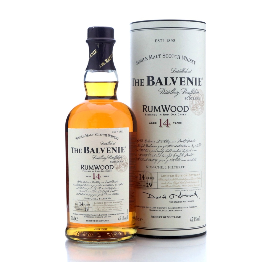 Image for Balvenie RumWood 14 Year Old