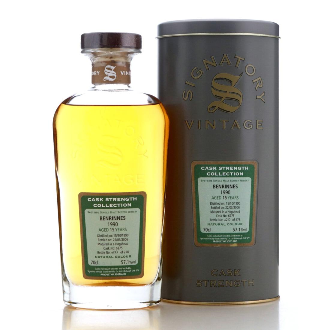 Benrinnes 1990 Cask Strength Collection 15 Year Old