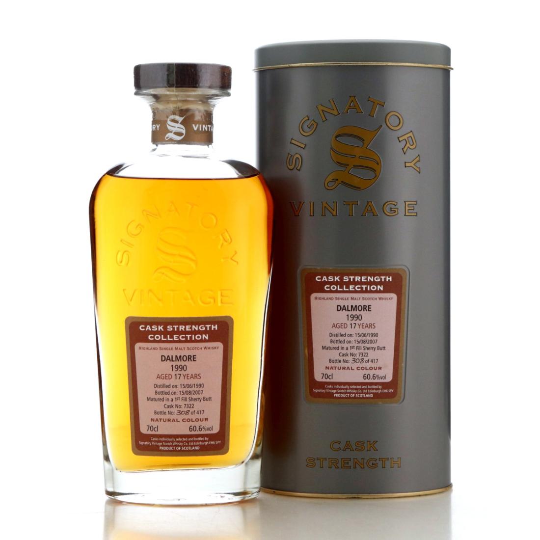Dalmore 1990 Cask Strength 17 Year Old