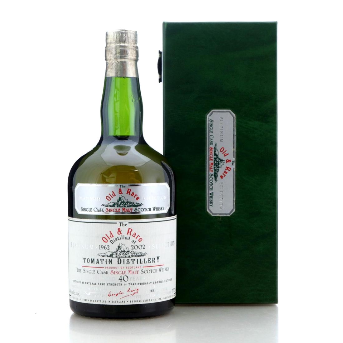 Tomatin 1962 Douglas Laing 40 Old And Rare