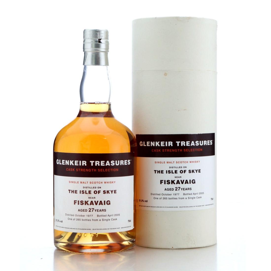 Talisker Fiskavaig 1977 Glenkeir Treasures 27