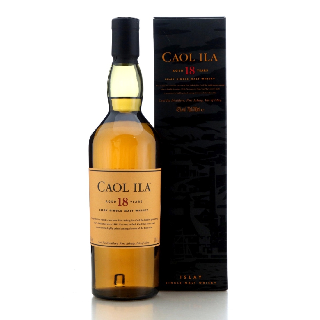 Image for Caol Ila 18 Year Old 