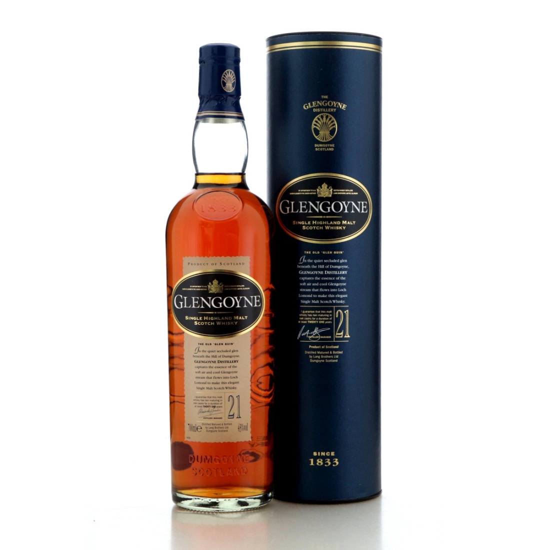 Image for Glengoyne 21 Year Old