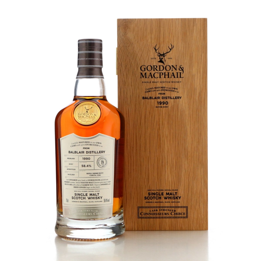 Image for Balblair 1990 Connoisseurs Choice 29 Year Old