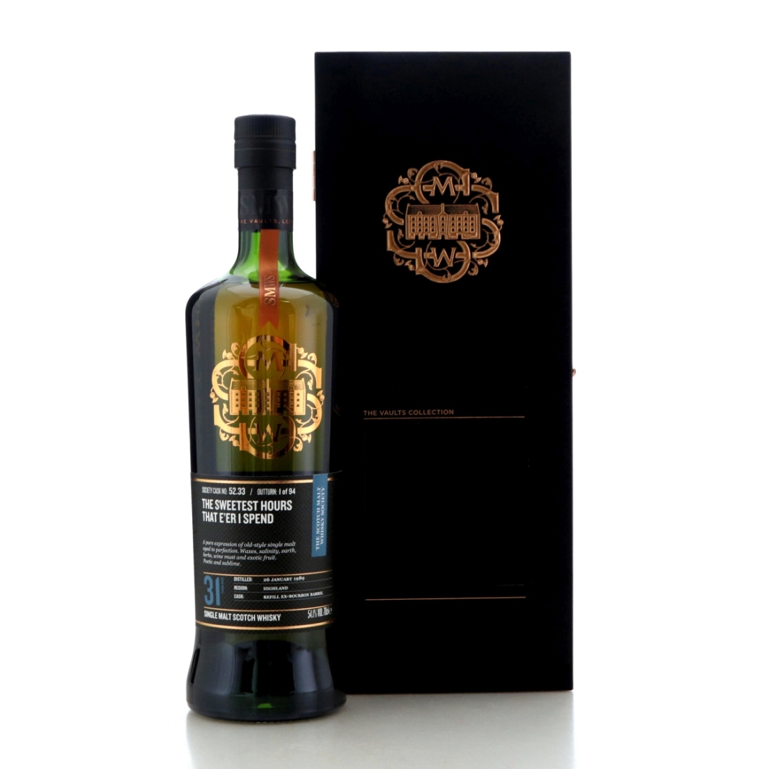 Image for Old Pulteney 1989 SMWS 31 Year Old 52.33 / The Vaults Collection