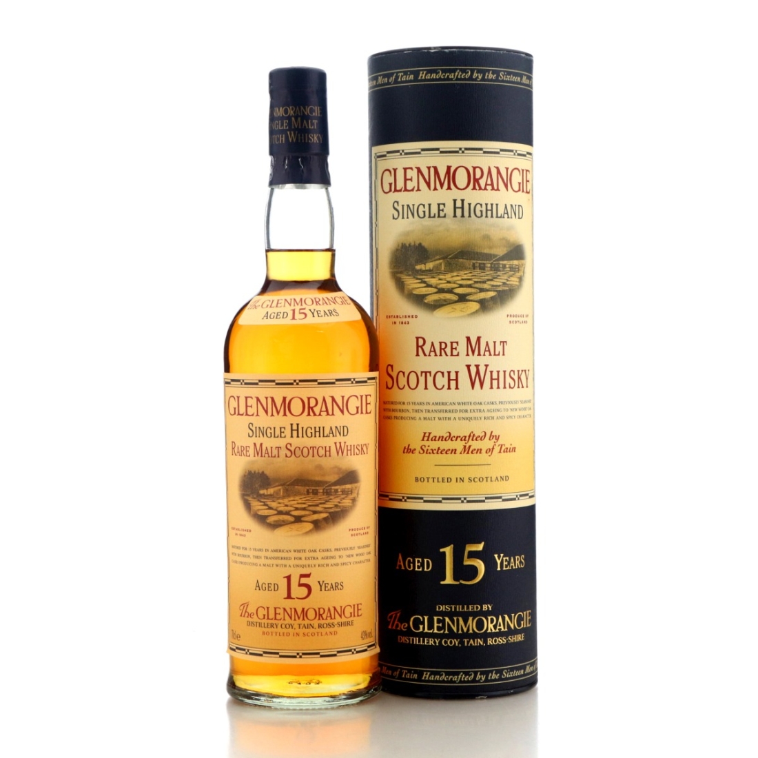 Image for Glenmorangie 15 Year Old 1990s
