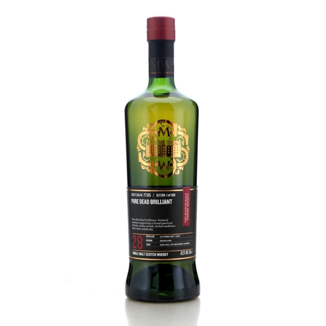 Glen Ord 1992 SMWS 28 Year Old 7765