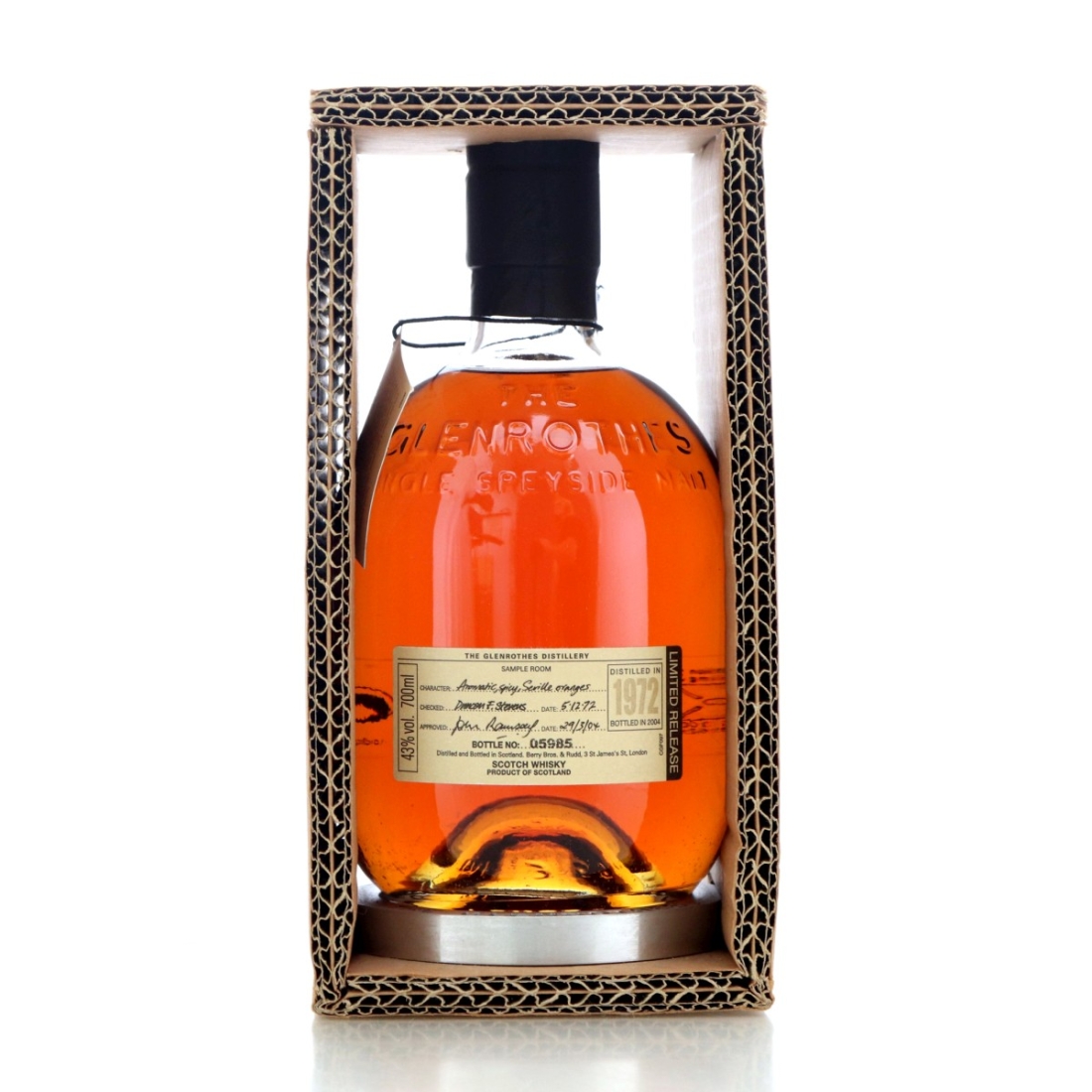 Image for Glenrothes 1972 Vintage