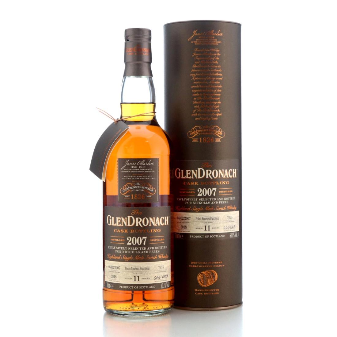 Glendronach 2007 Single Cask 11 7675