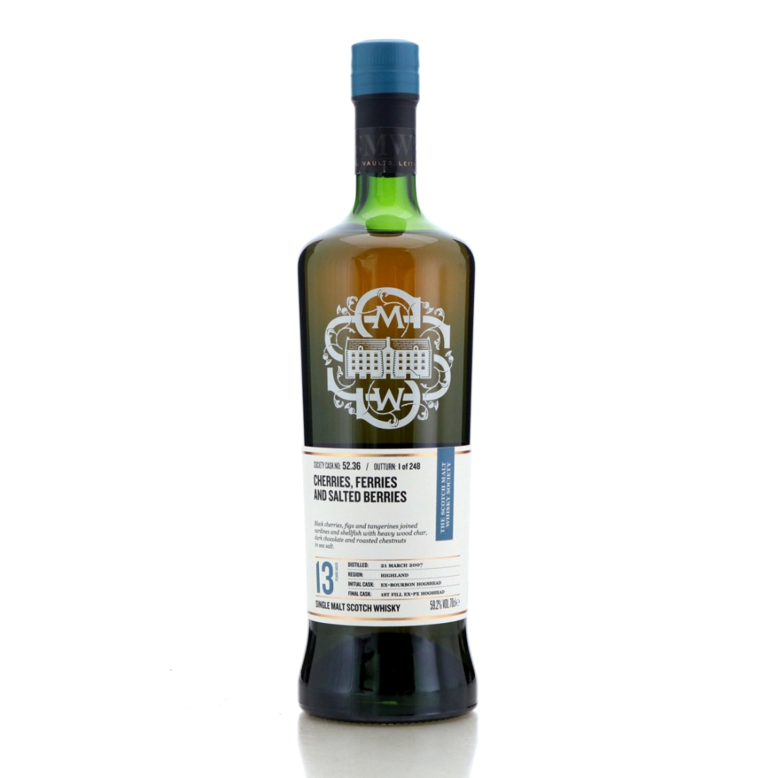 Image for Old Pulteney 2007 SMWS 13 Year Old 52.36