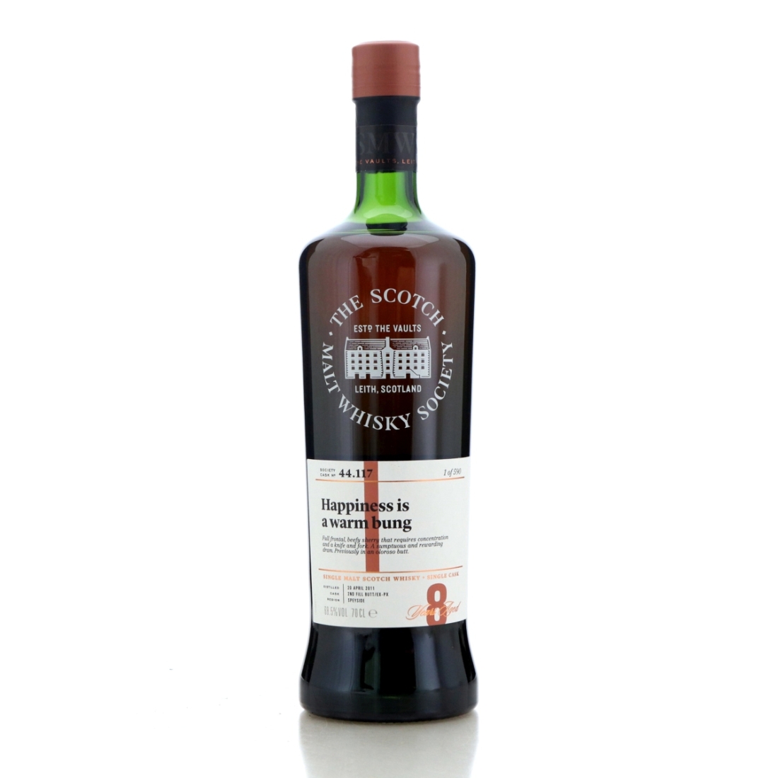 Image for Craigellachie 2011 SMWS 8 Year Old 44.117