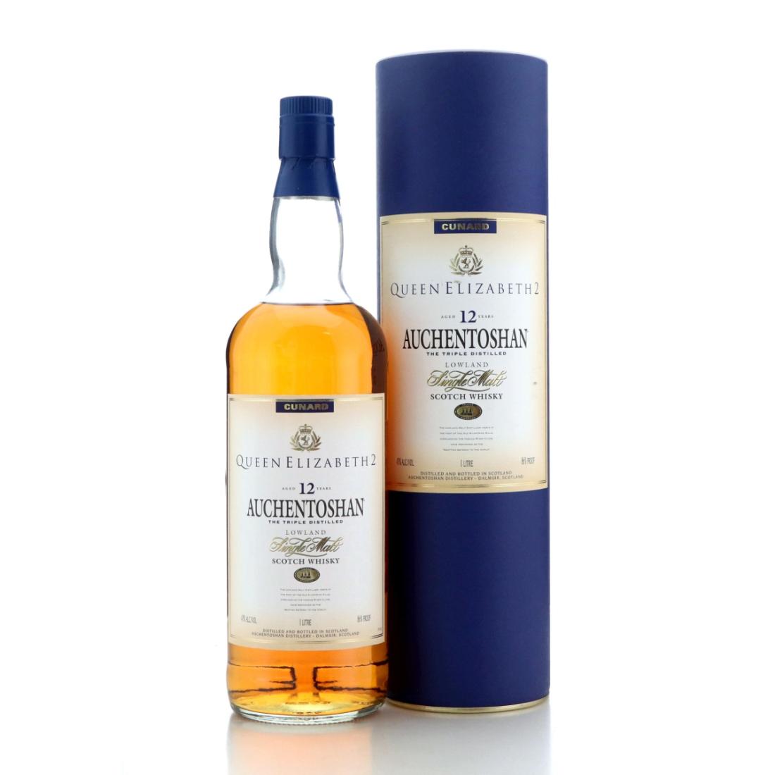 Auchentoshan 12 Year Old Queen Elizabeth 2