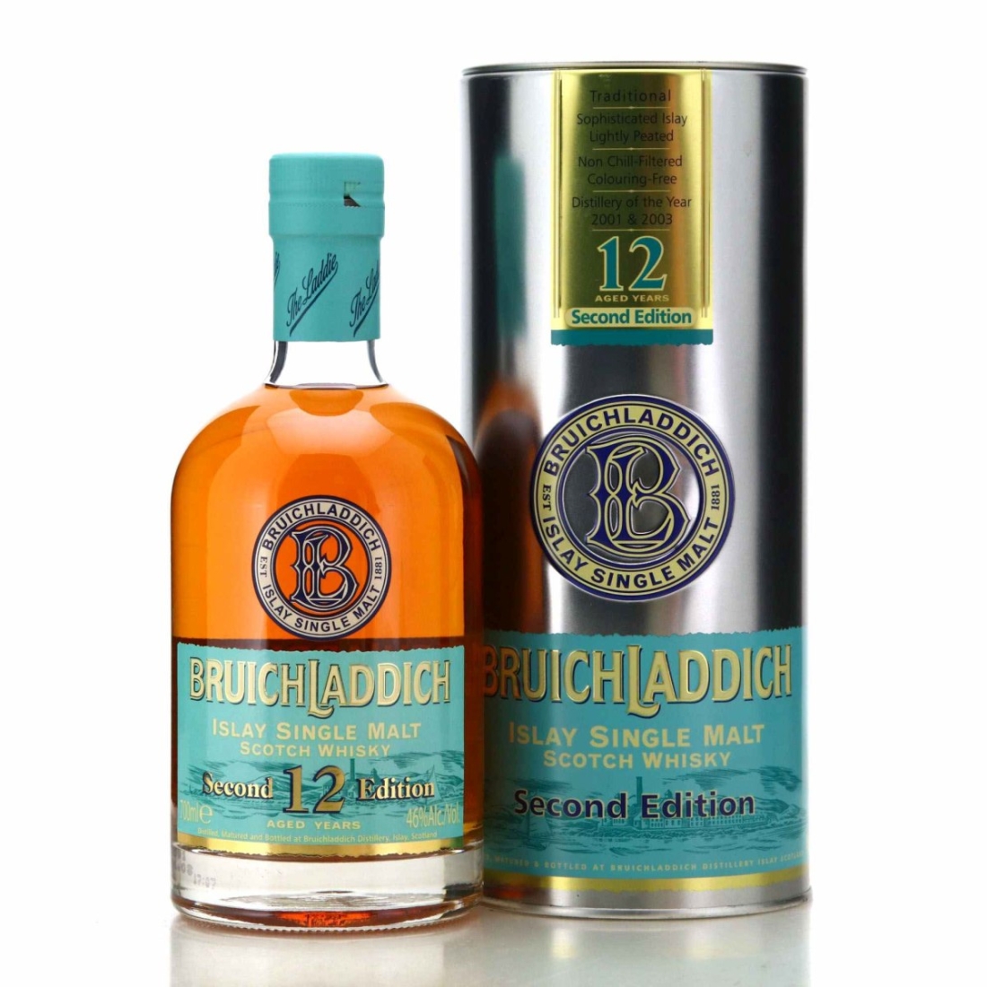 Image for Bruichladdich 12 Year Old Second Edition