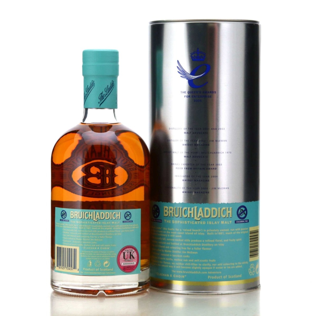 Image for Bruichladdich 12 Year Old Second Edition