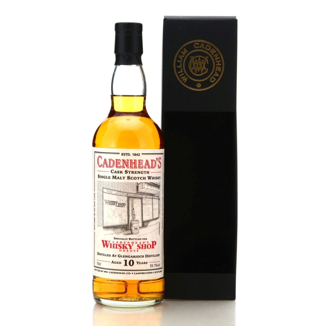 Image for Glen Garioch 2011 Cadenhead's 10 Year Old / Odense Shop