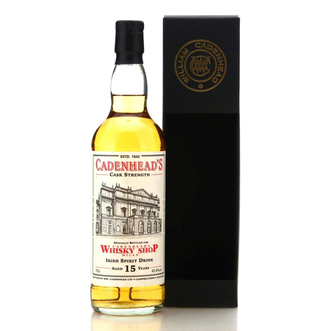 Irish Spirit Drink 2006 Cadenheads 15 Year Old Milan Shop