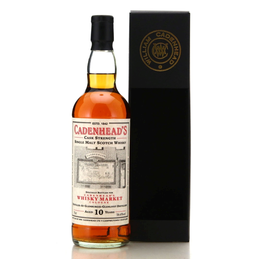 Image for Glenburgie 2011 Cadenhead's 10 Year Old / Cologne Shop