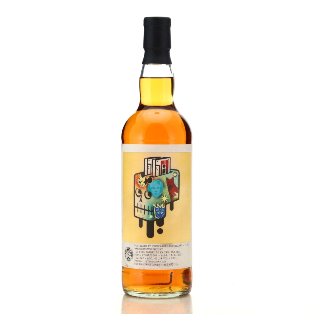 Image for Heaven Hill 2009 Cassette Lord 15 Year Old