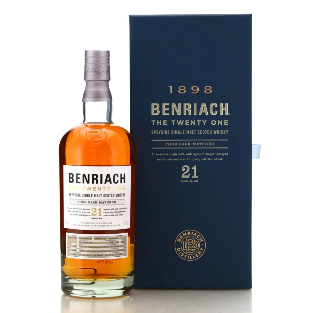 Image for Benriach The Twenty One 21 Year Old