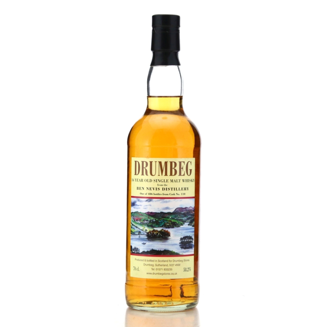 Image for Ben Nevis Drumbeg 16 Year Old