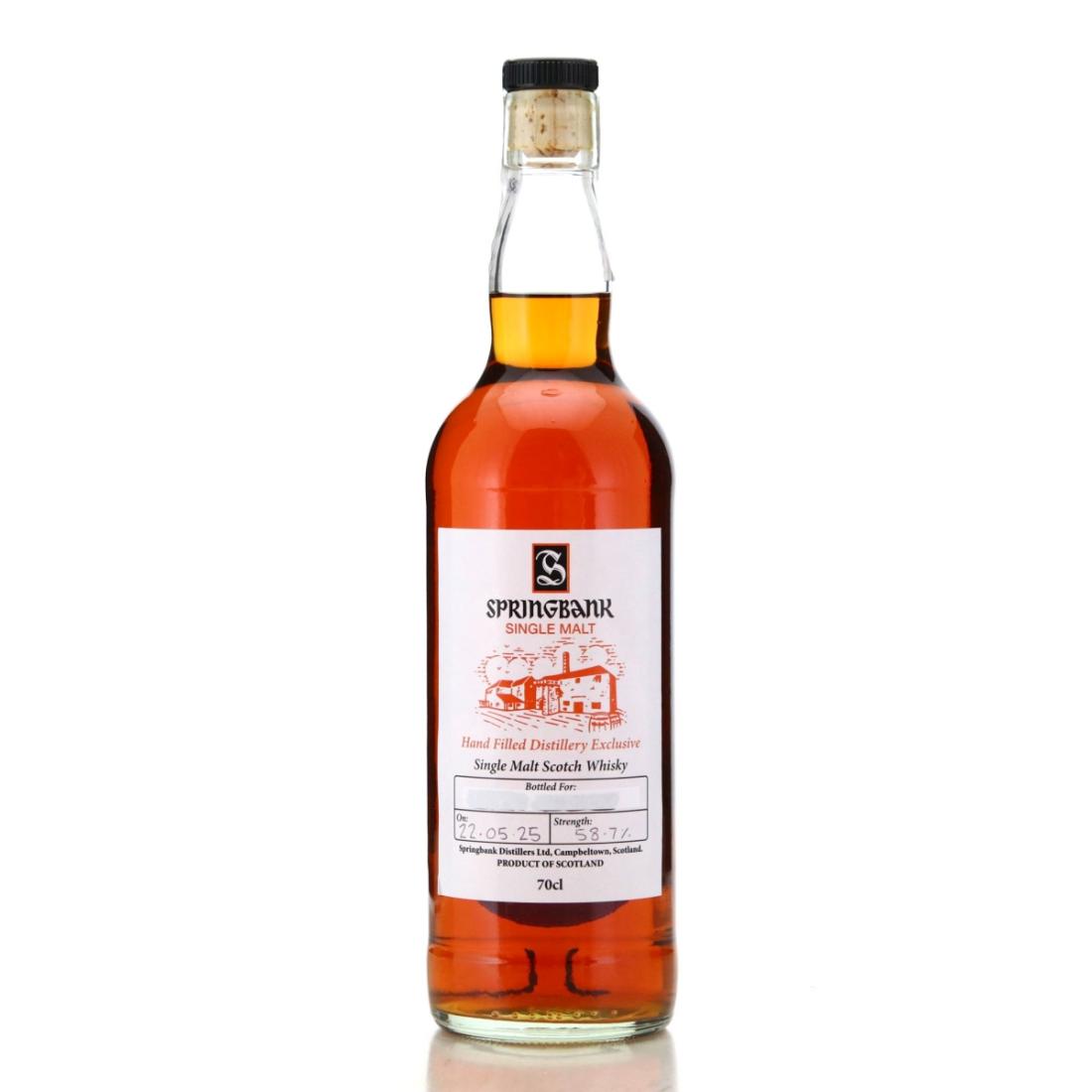 Springbank 8 Year Old Book Decanter Vol.I Whisky | Whisky Auctioneer
