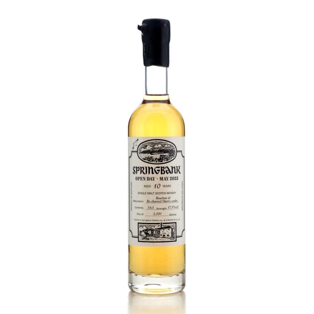 Image for Springbank 10 Year Old - Open Day 2025