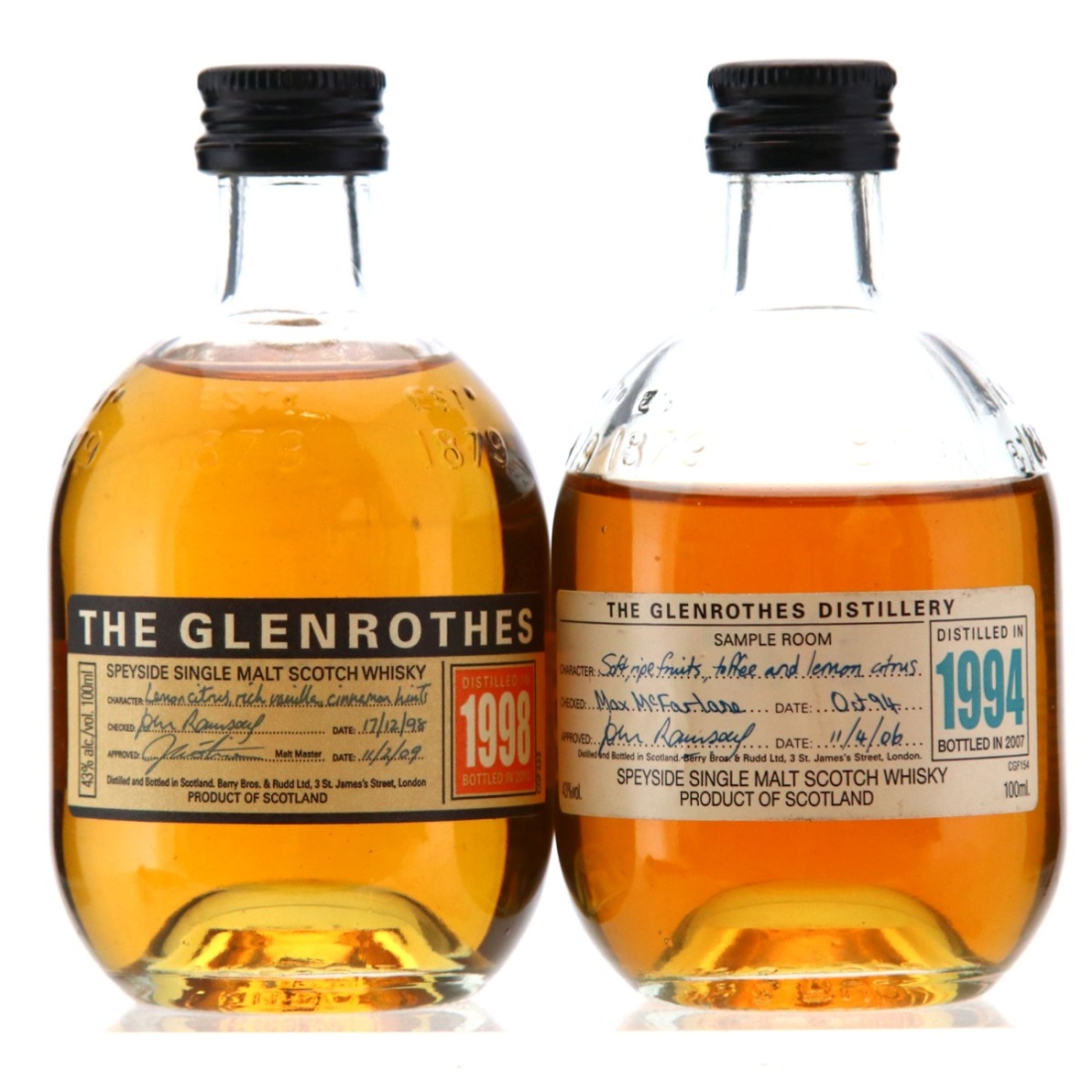 Image for Glenrothes Miniature 2 x 10cl
