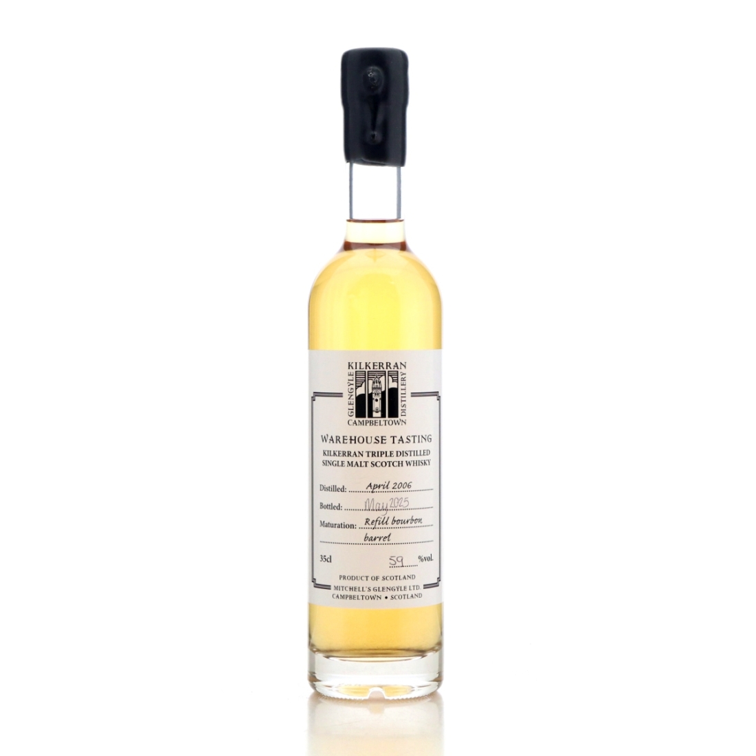 Image for Kilkerran 2006 Warehouse Tasting - Refill Bourbon Barrel