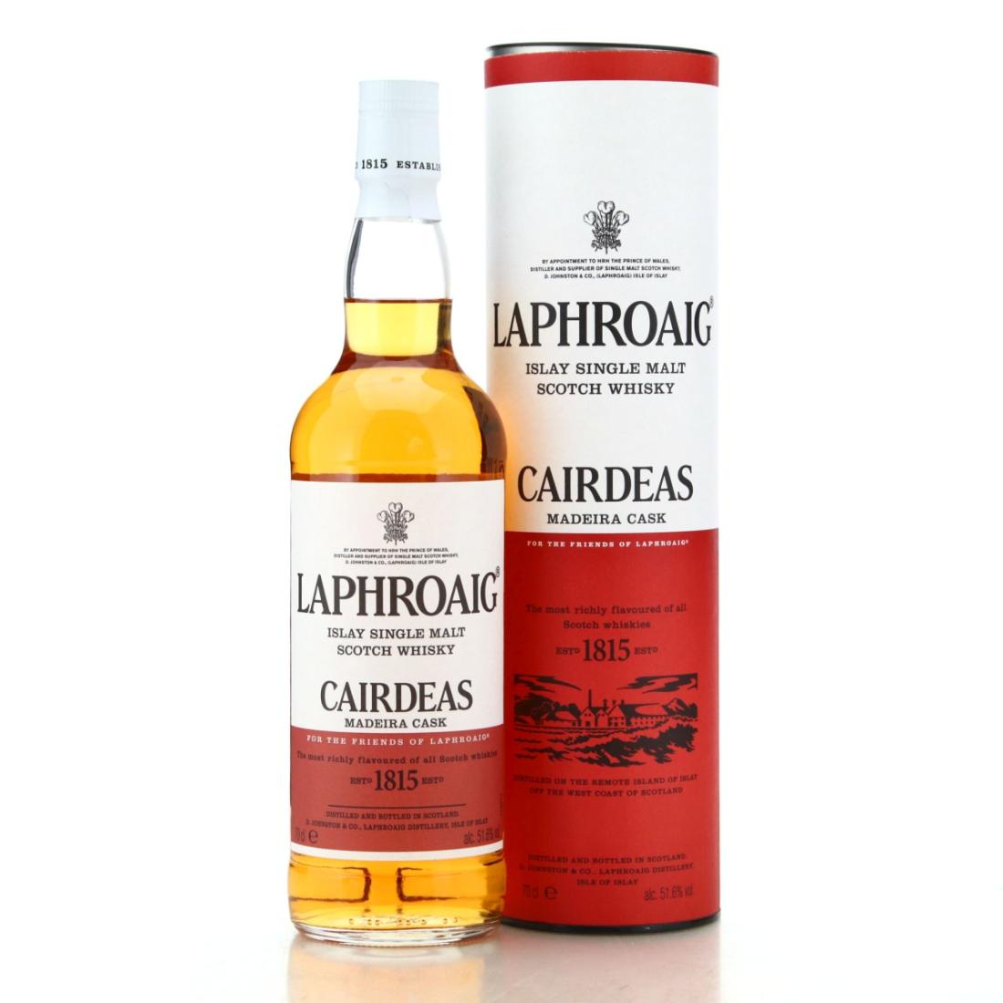 Laphroaig Cairdeas Madeira Fis le 2016
