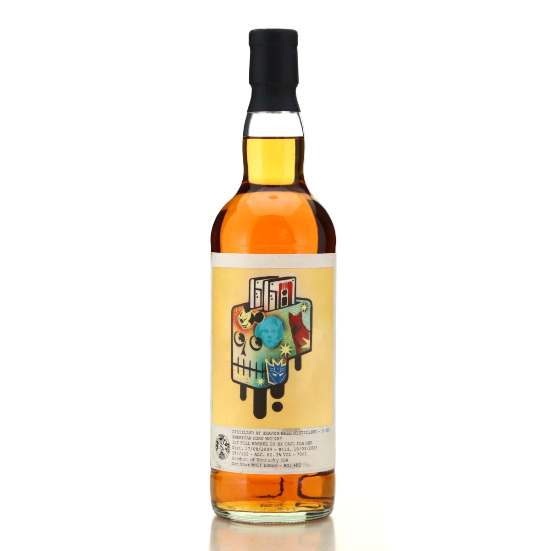 Image for Heaven Hill 2009 Cassette Lord 15 Year Old
