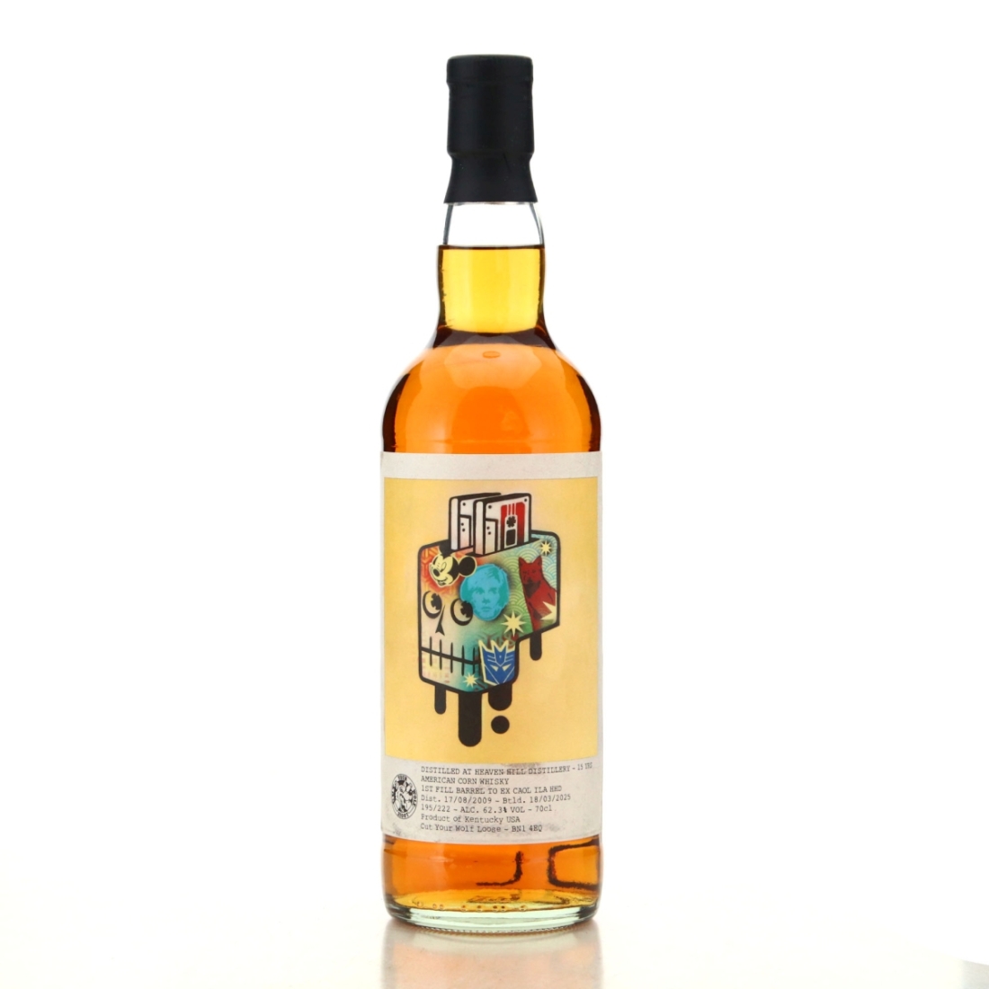 Image for Heaven Hill 2009 Cassette Lord 15 Year Old