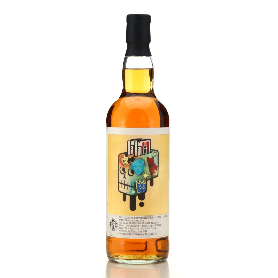 Image for Heaven Hill 2009 Cassette Lord 15 Year Old