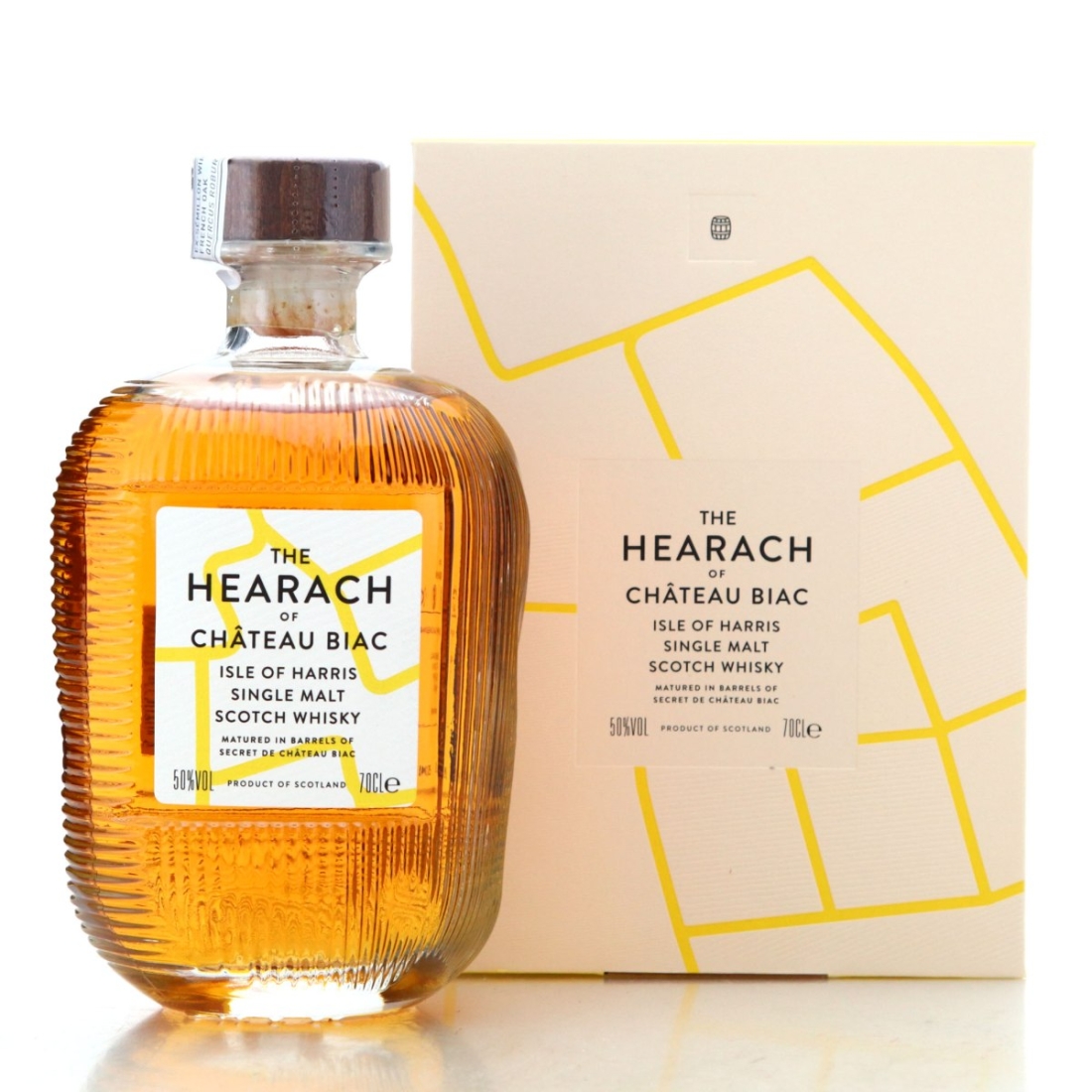Image for Hearach Single Malt Château Biac 2024 / Batch No CB 00001